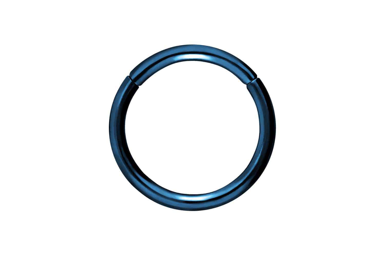 Chirurgenstahl Segmentring Clicker Piercing